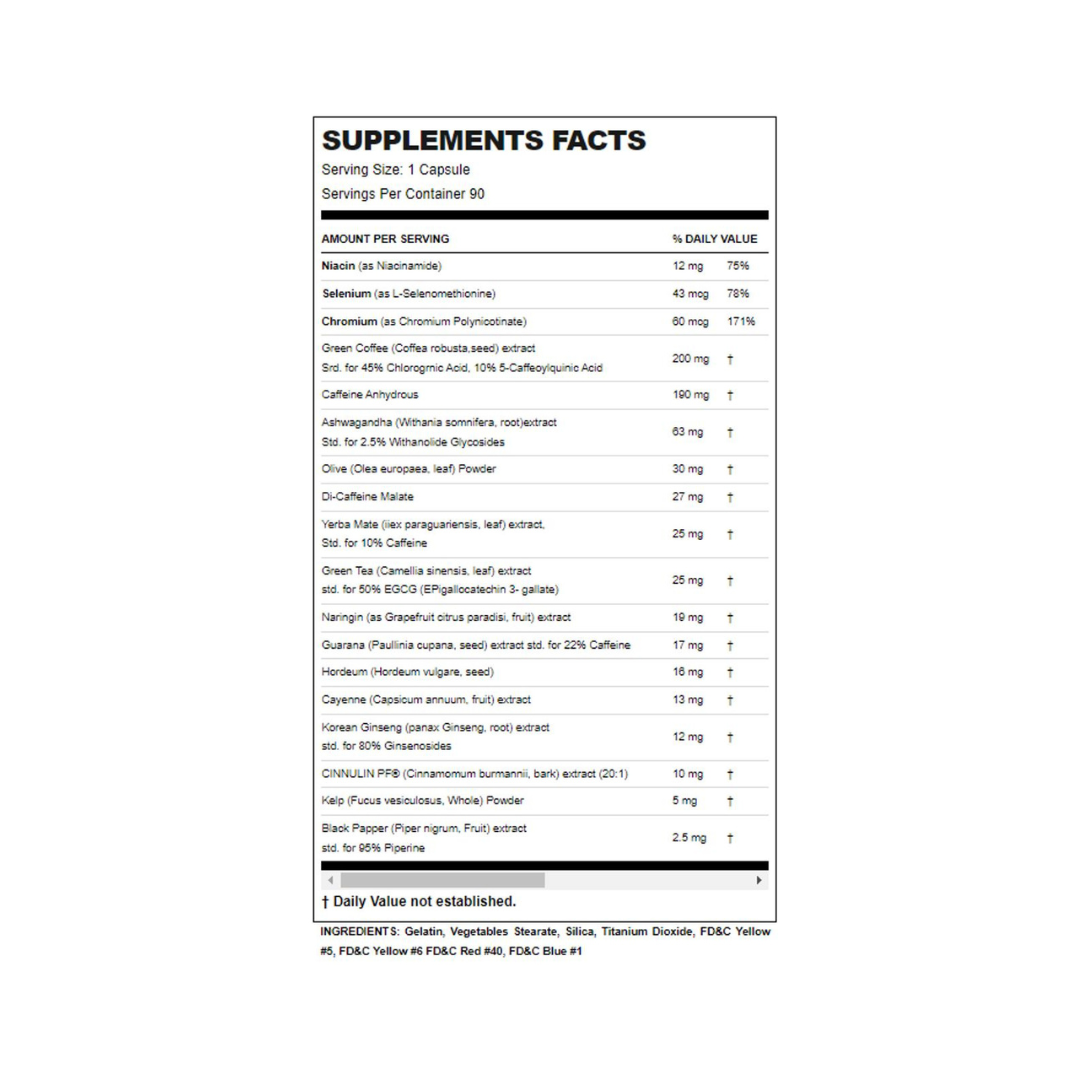 AllMax Rapidcuts - 90 Cápsulas