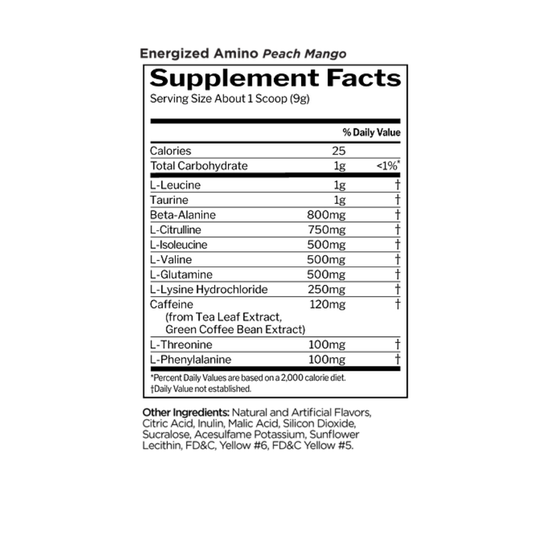 Rule One Energized Amino (30 servidas)