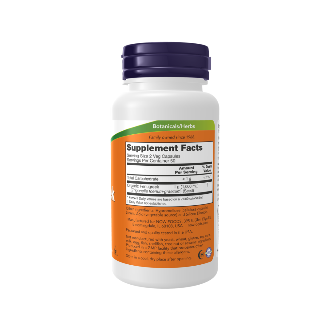Fenugreek 500mg