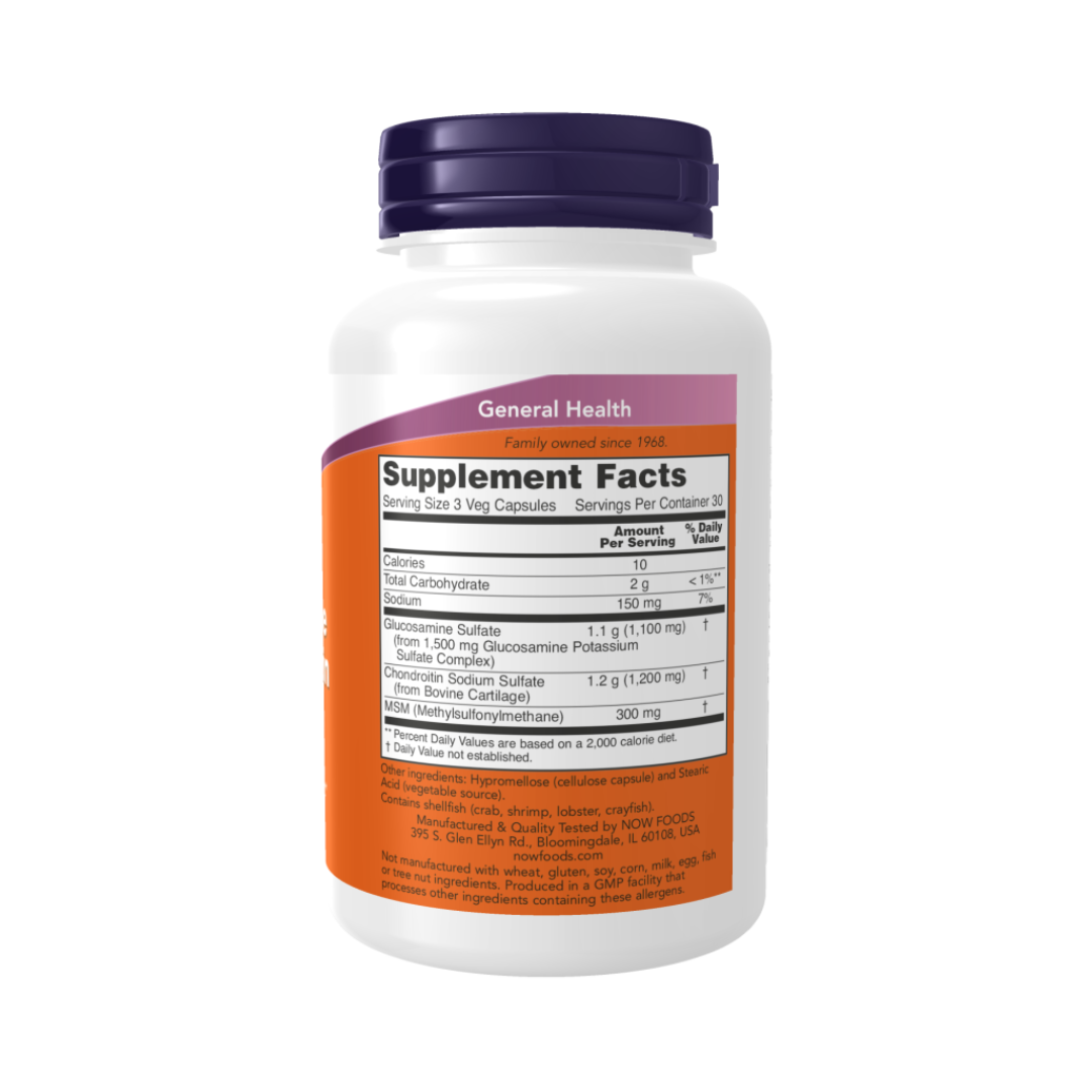 Glucosamine & Chondroitin