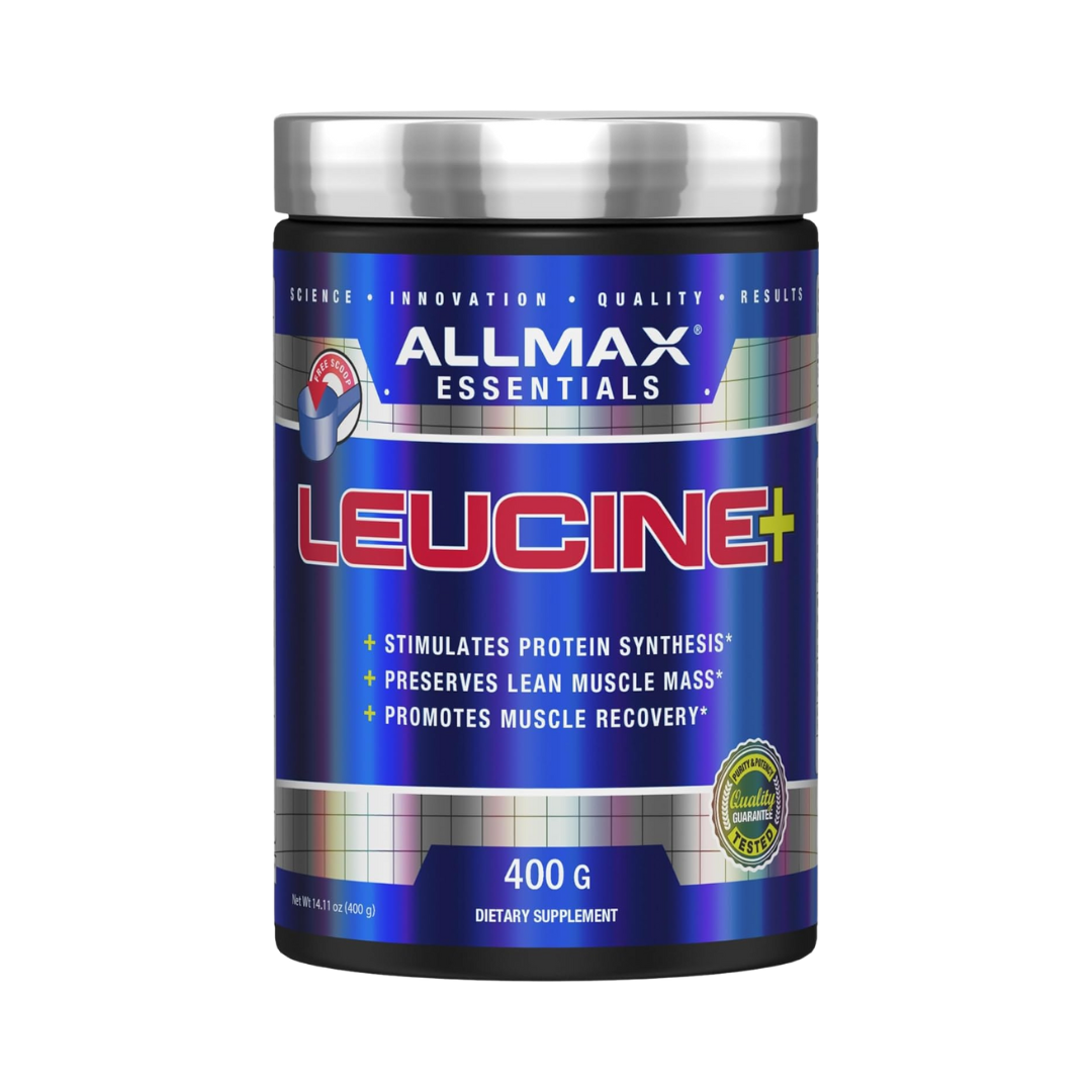 AllMax Leucine 400g (80 servidas)