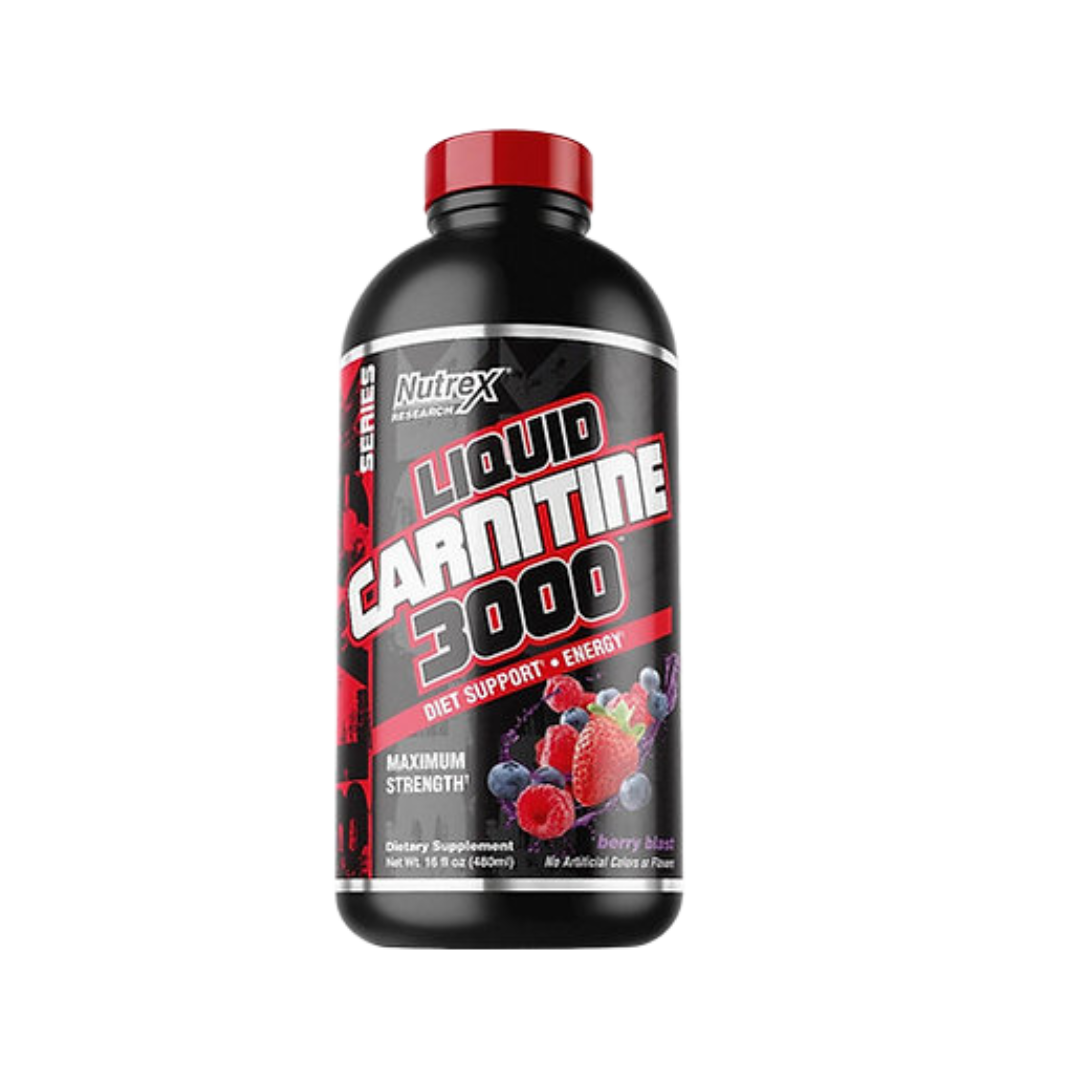 Liquid Carnitine 3000 Nutrex Research (31 servidas)