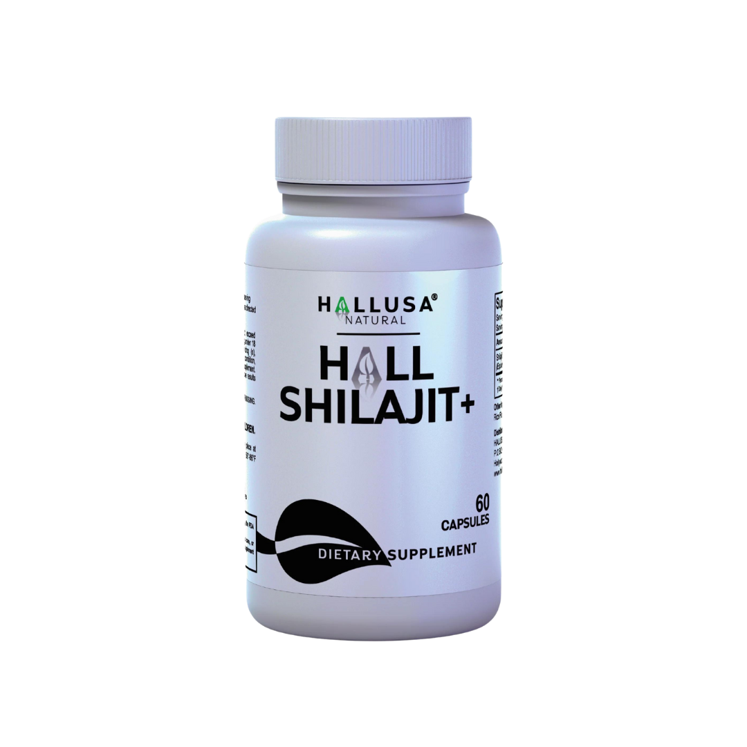 HallShilajit + Extract Fulvic Acid 60 Cápsulas