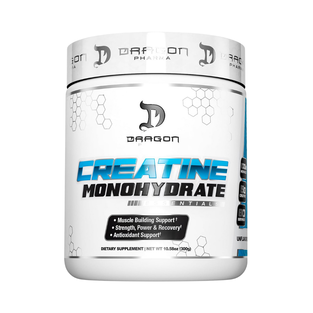 Creatina Monohidratada Micronizada - Pharma Dragon (60 servidas)