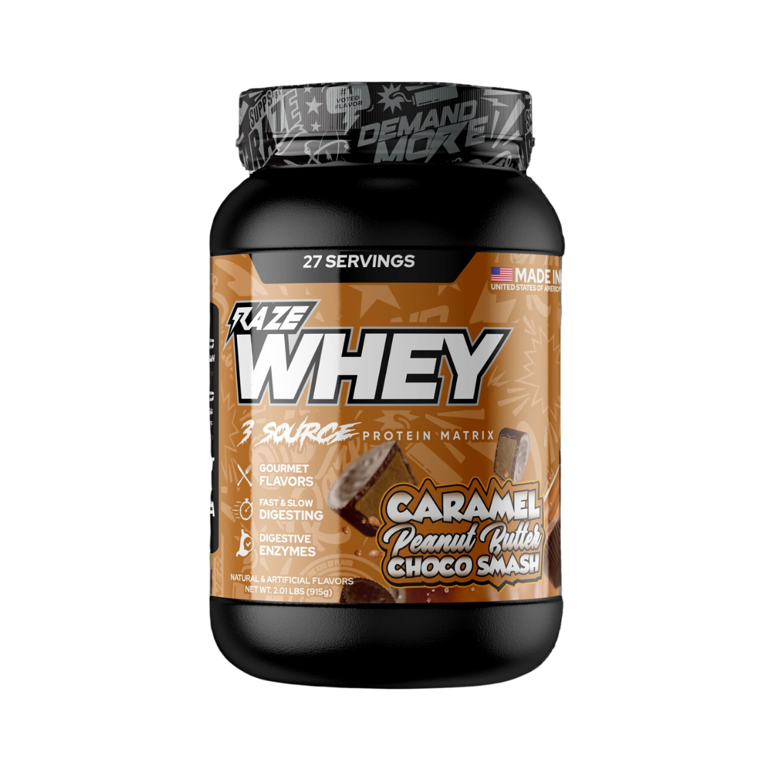 RAZE Whey Protein – 2 lbs