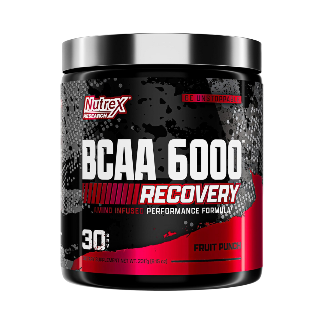 BCAA 6000 Nutrex 30 Servidas