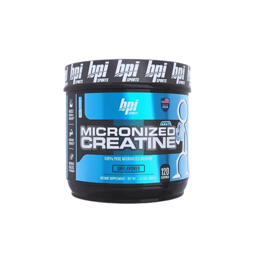 Creatina micronizada BPI (12 servidas)