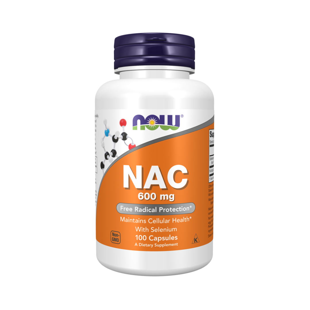 Now NAC 600 mg Capsules