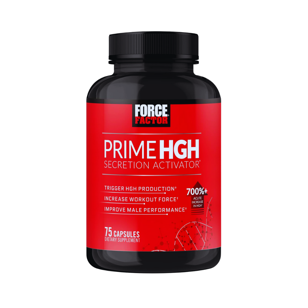Force Factor Primer - Activador de Secreción de HGH 75 Cápsulas