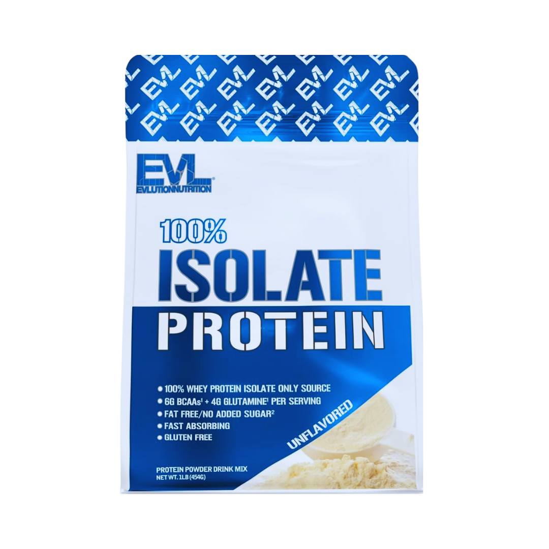 Evlution Nutrition 100% Aislado (16 servidas)