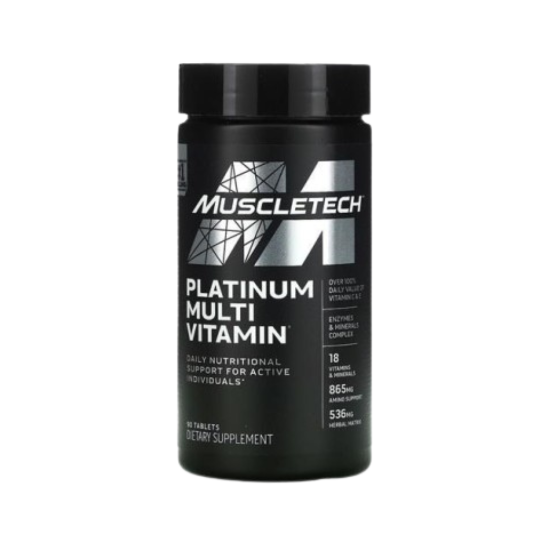 MuscleTech Platinum Multivitamin 90 tabletas