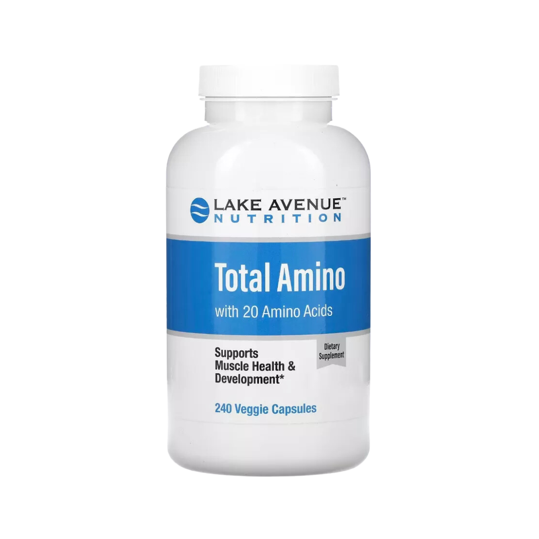 Lake Avenue Total Amino (60 servidas)
