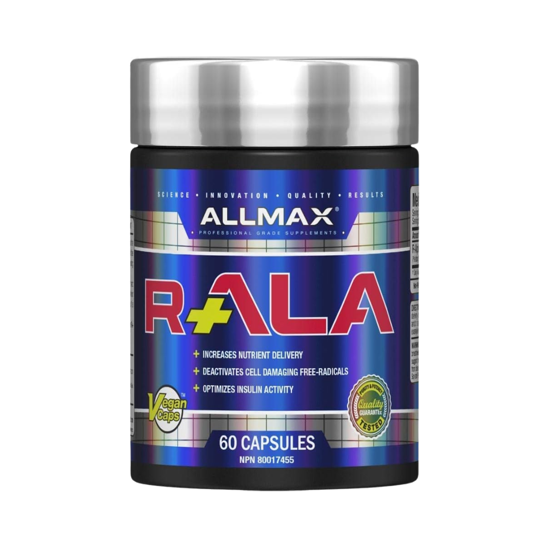 AllMax RALA (Ácido Lipoico R) - 60 Cápsulas