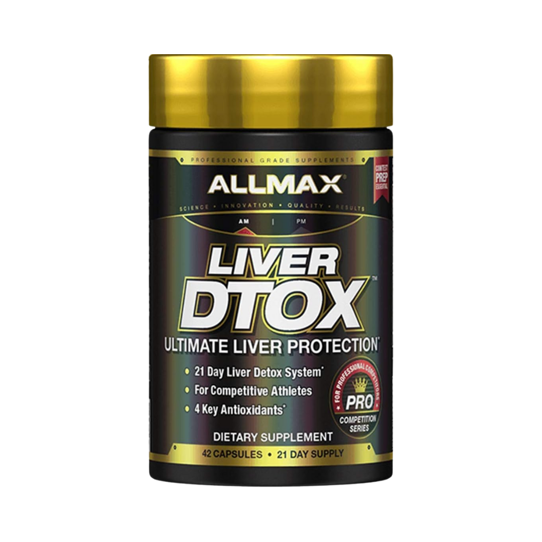 AllMax Liver DTOX - 42 Cápsulas