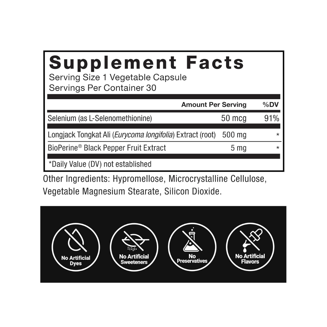 Horny Goat Weed Max - 90 Cápsulas