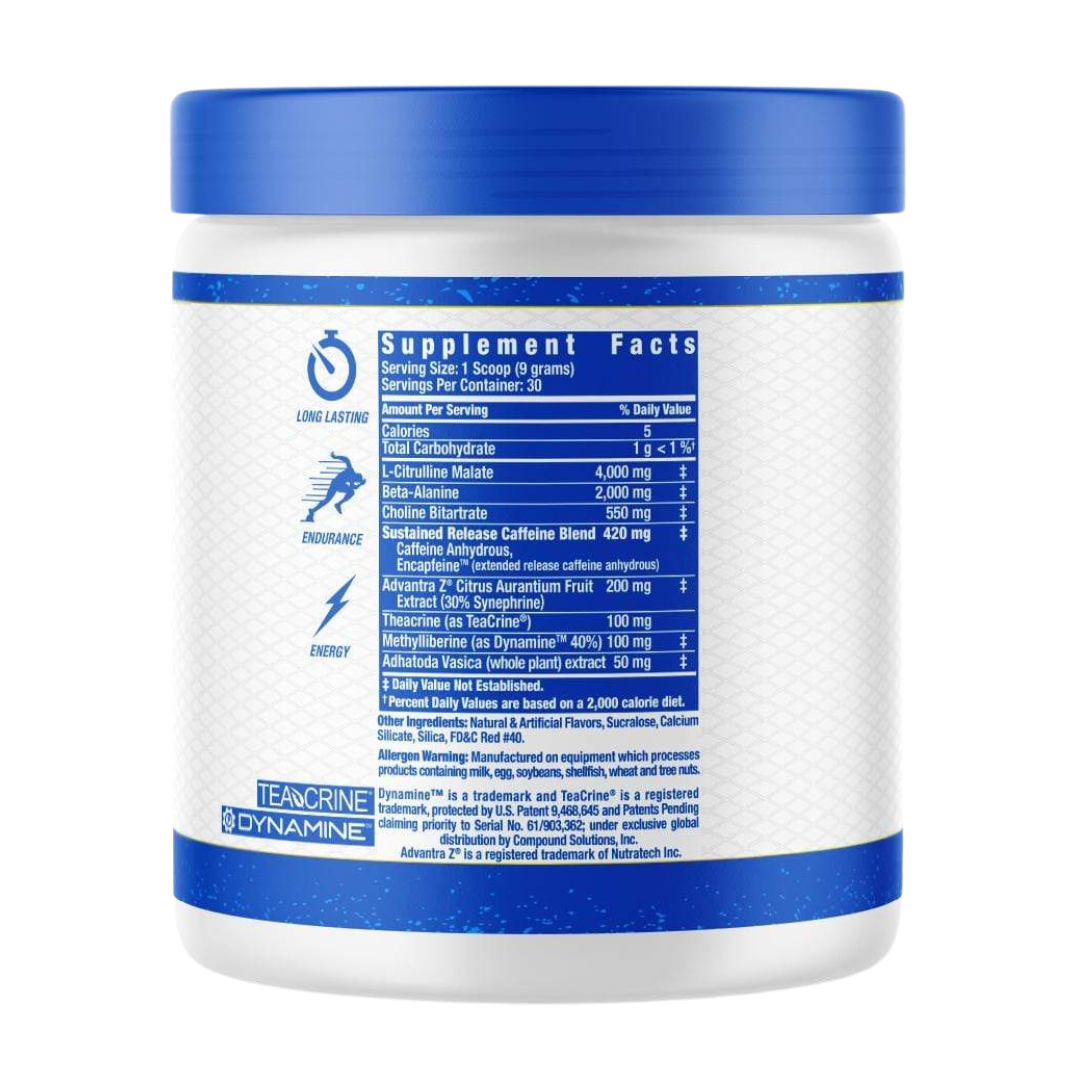 YEAH BUDDY Pre-Workout 30 Servidas