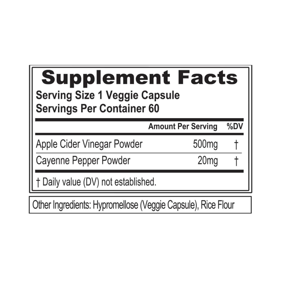 Evlution Nutrition Apple Cider Vinegar