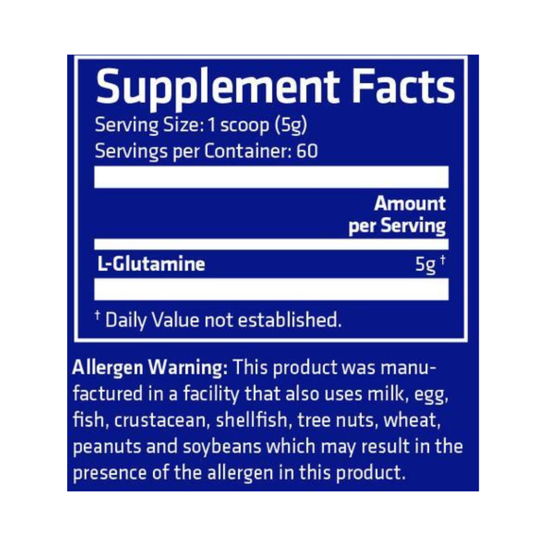 USN GLUTAMINE Micronized Powder 300 g