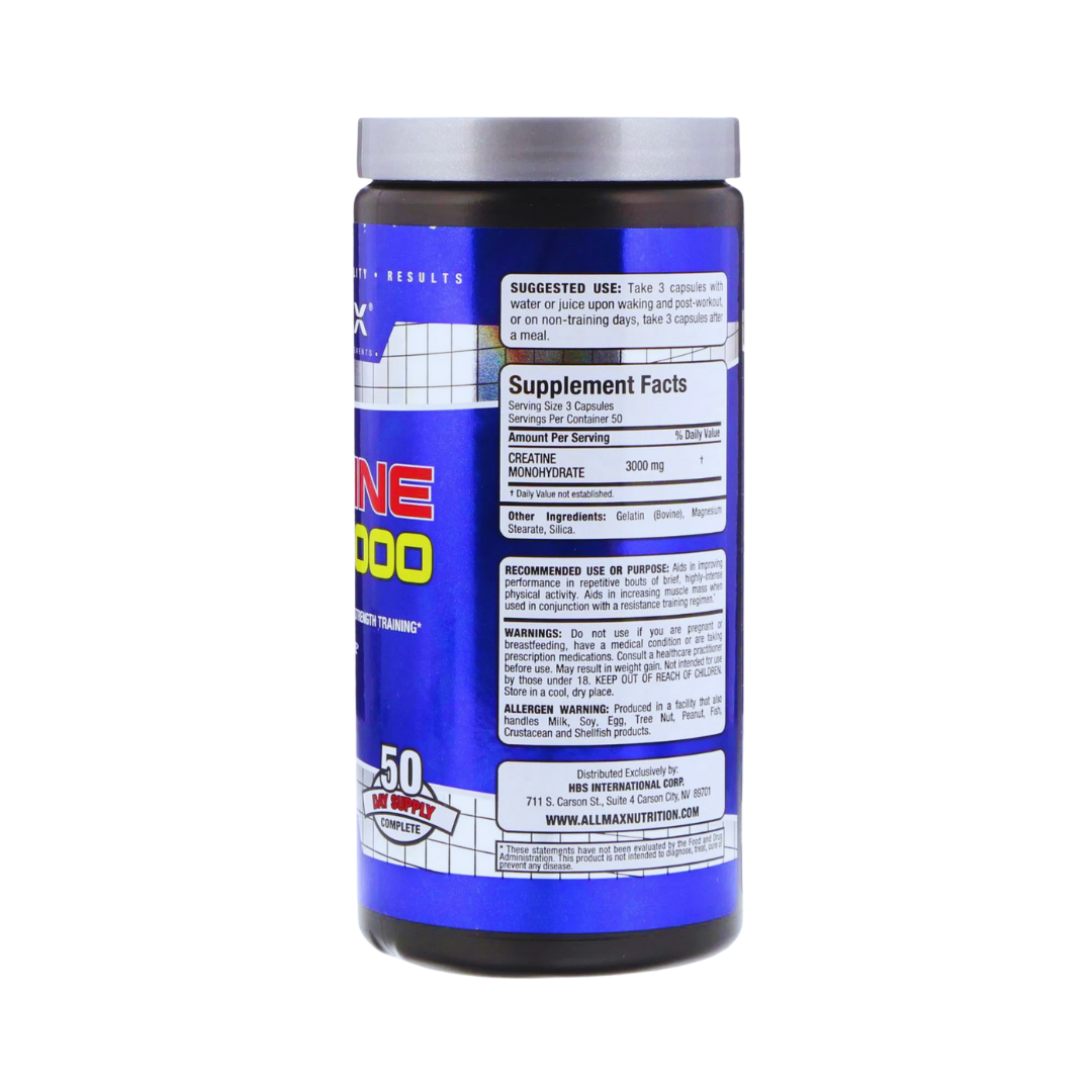 Creatine 3000 ALLMAX (30 servidas)