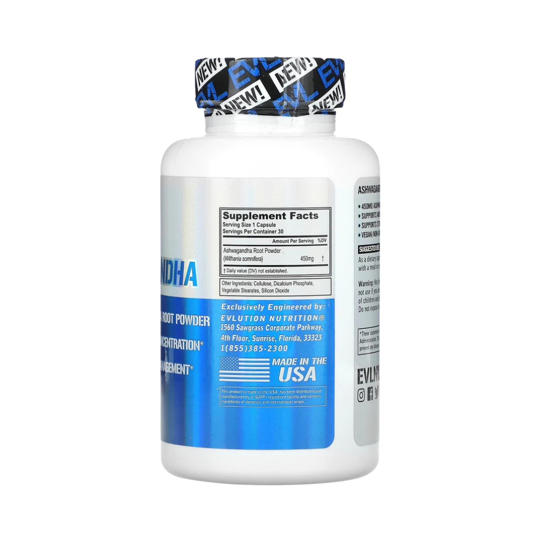 Ashwagandha EVL - 30 Servidas