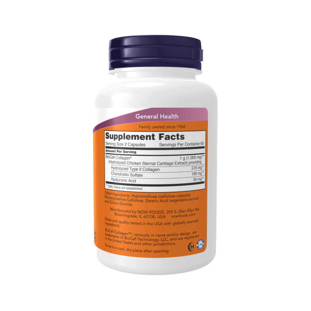 BioCell Collagen® Hydrolyzed Type II-120 capsulas
