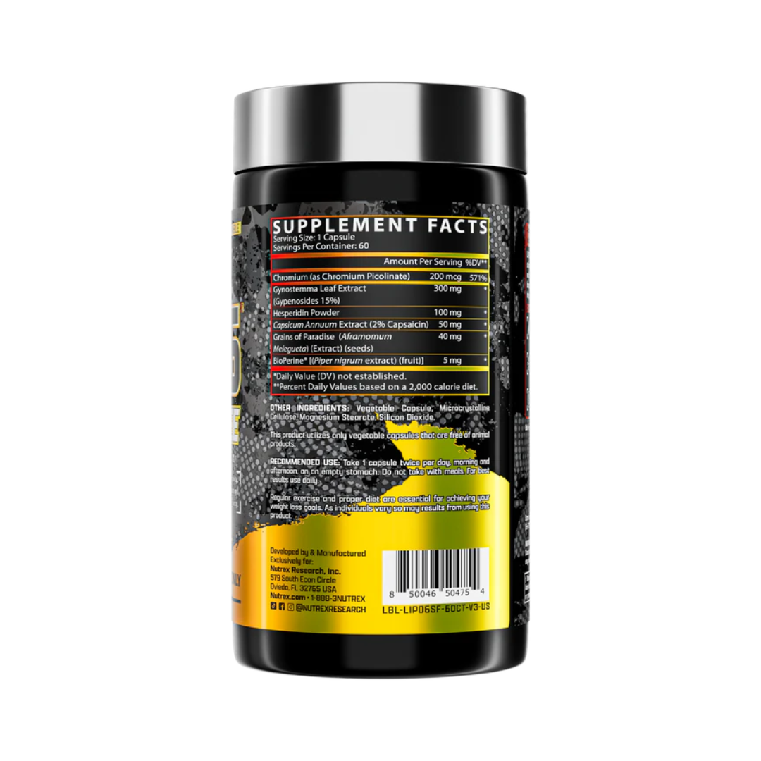 Lipo-6 Stim-Free (60 capsulas)