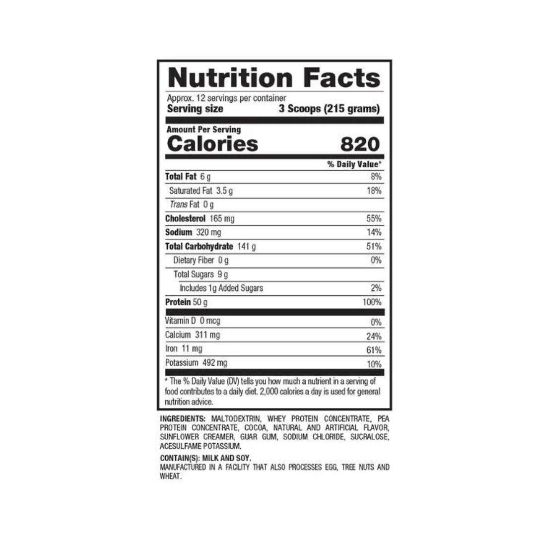 BPI Sports Bulk Muscle (12 servidas)