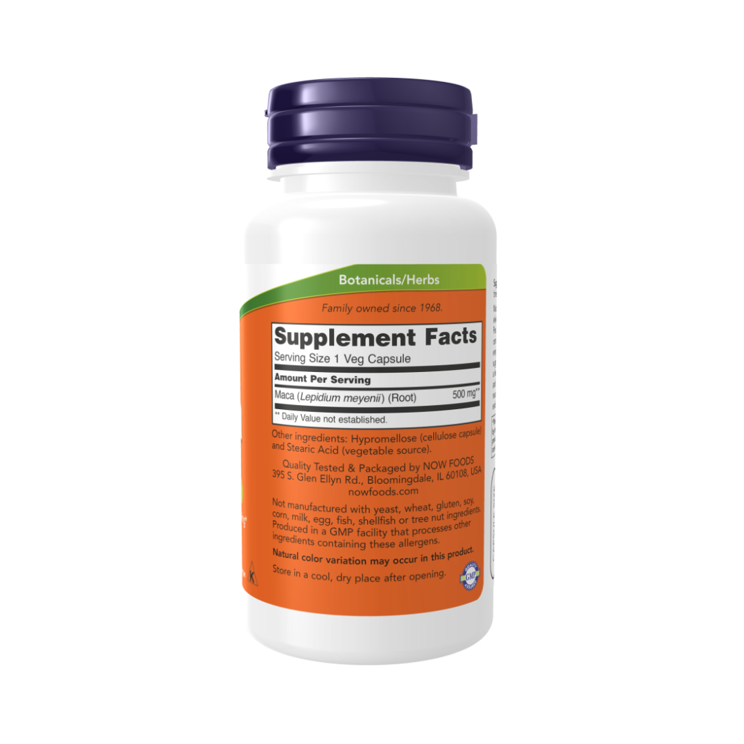 Now Maca 500 mg