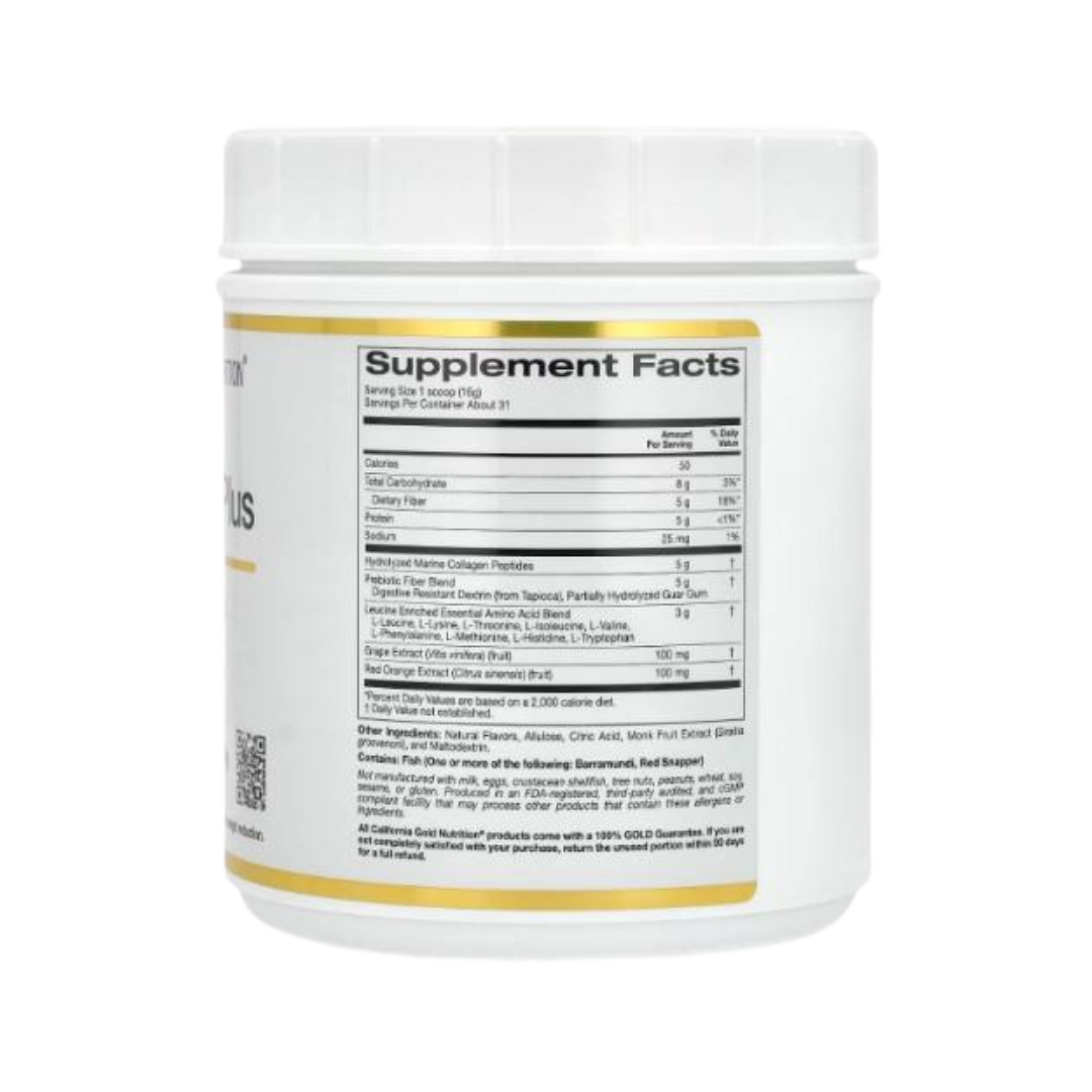 California Gold Nutrition Collagen Up Plus 206 g