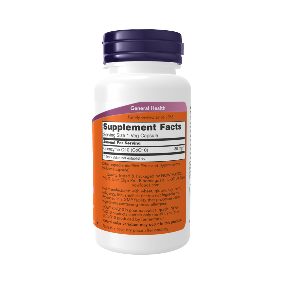Now CoQ10 30 mg