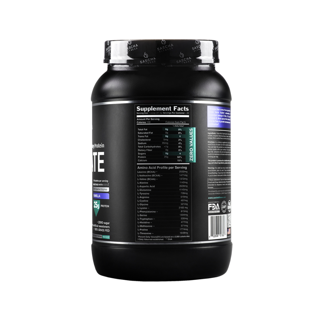 Sascha Fitness Isolate 2.11 lbs