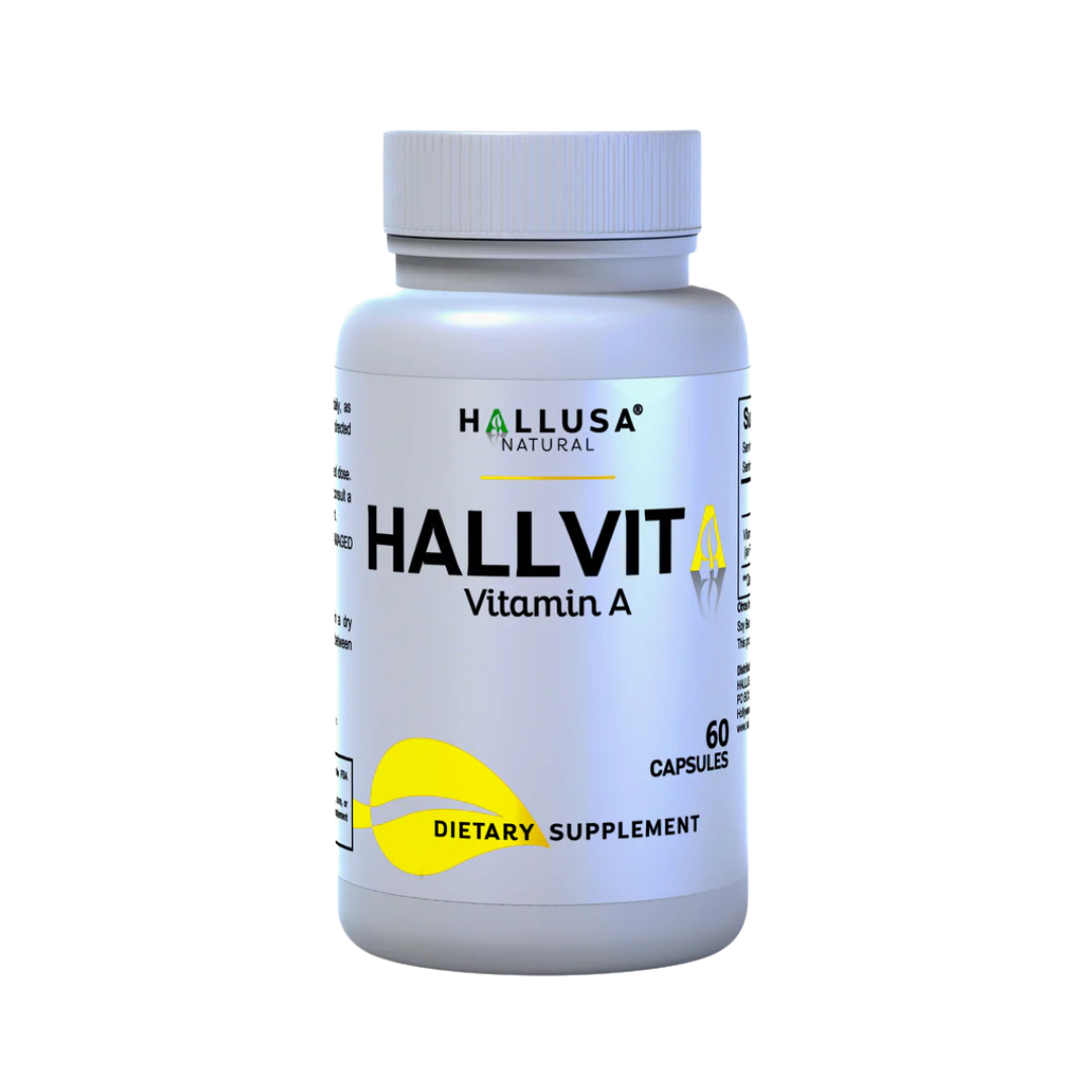 Vitamina A 10,000 IU - 60 cápsulas