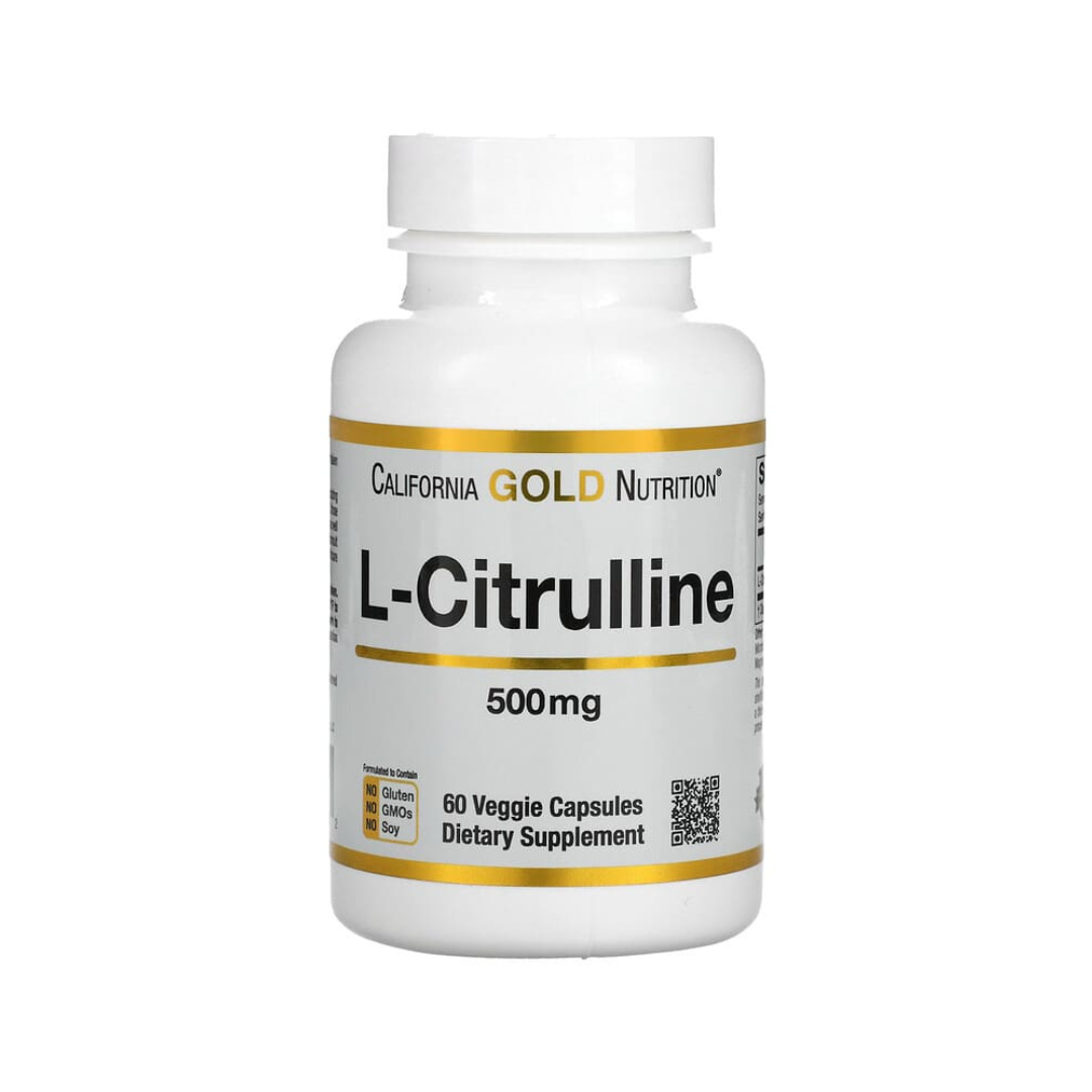L-Citruline 500mg 60 cápsulas