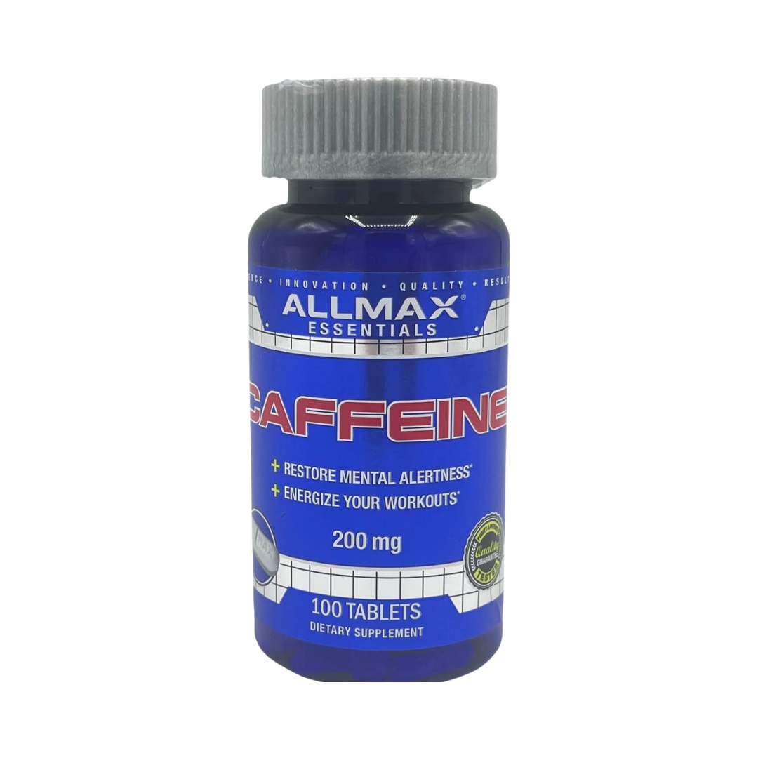 AllMax Cafeína 200mg - 100 Tabletas