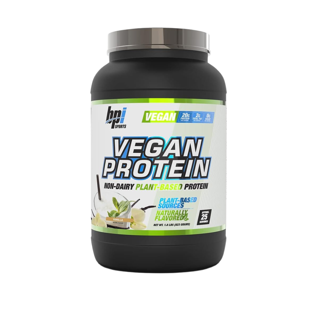 Proteína Vegana BPI - 2 lbs (25 Servidas)