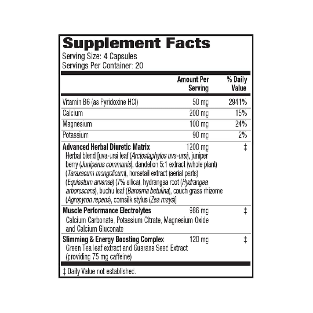 Xpel Diuretic (80 cápsula)