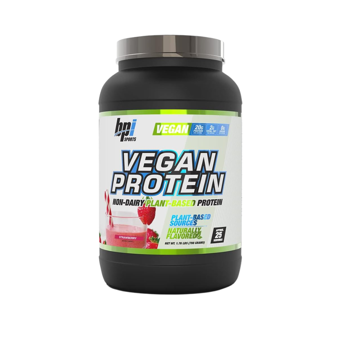 Proteína Vegana BPI - 2 lbs (25 Servidas)