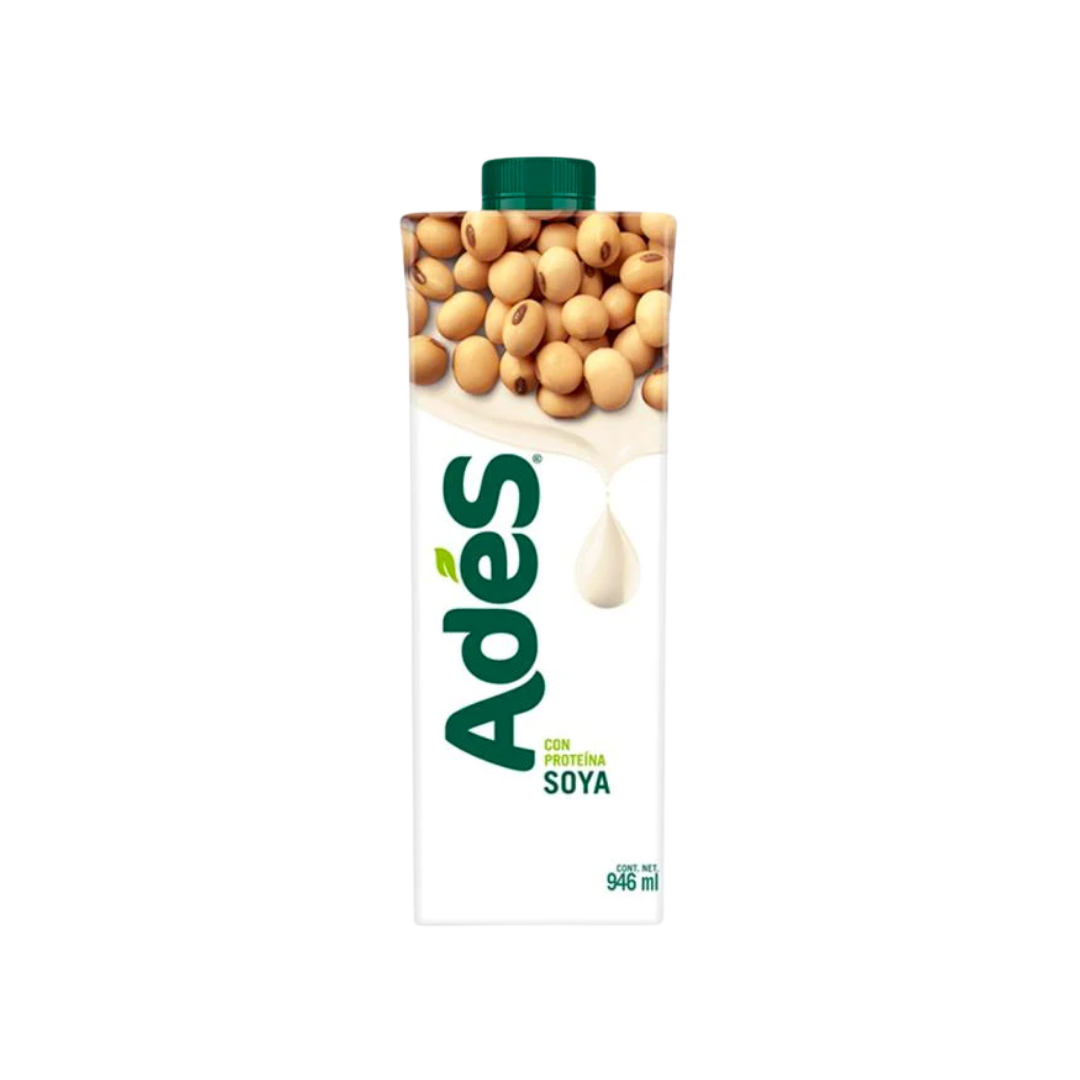 Leche Ades Soya 946ml