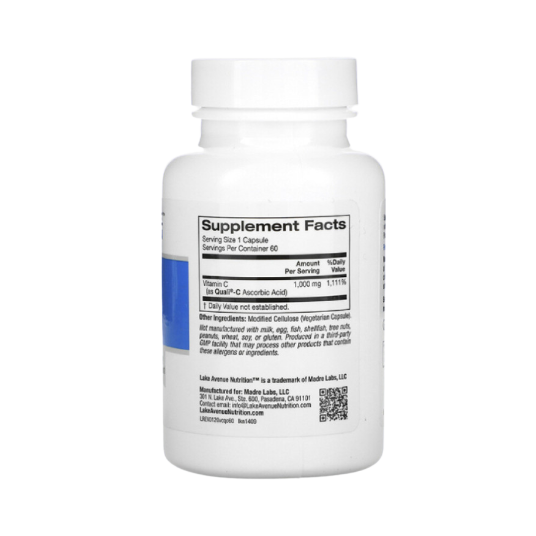 Vitamin C - 60 Cápsulas