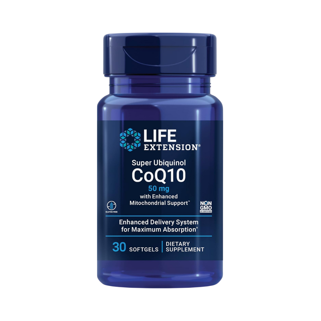 CoQ10 50mg - 30 Softgels