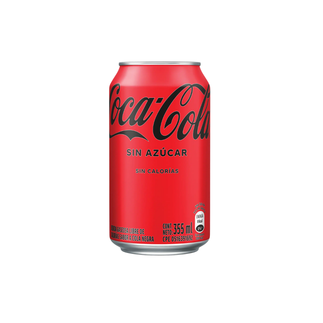 Coca-Cola Sin Azúcar