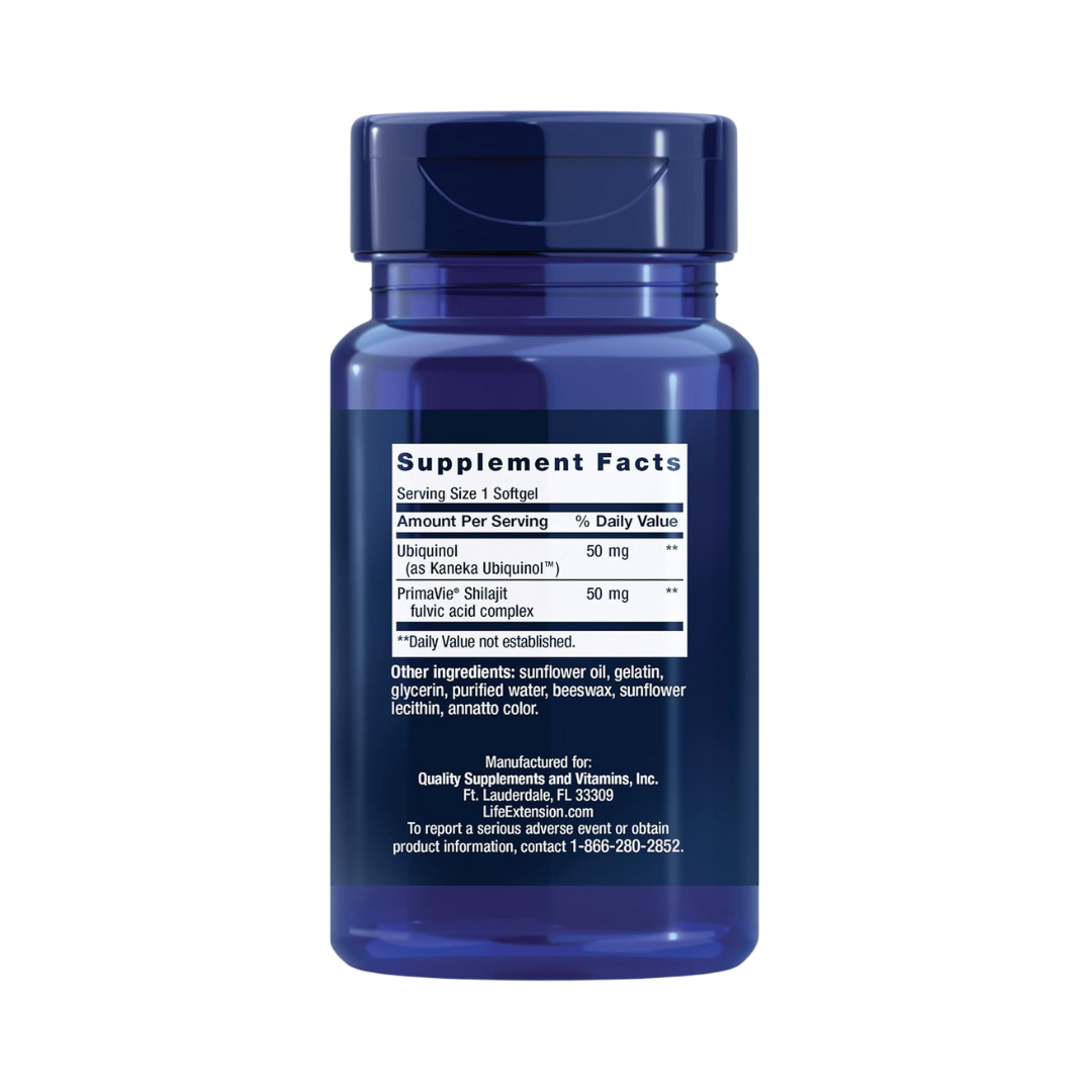 CoQ10 50mg - 30 Softgels
