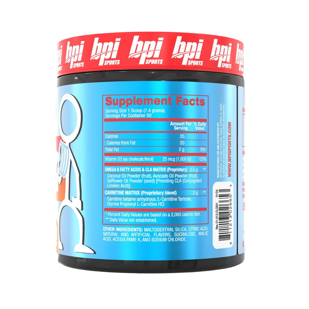 CLA + Carnitine Frutas