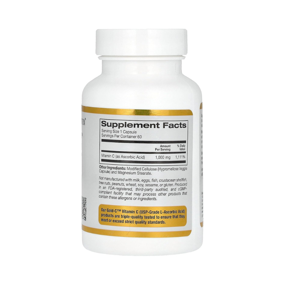 Gold C Vitamina C 1000mg