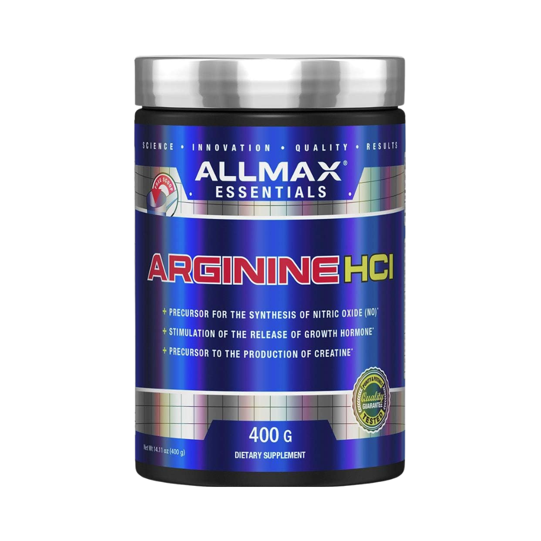 AllMax Arginine HCI 400g (80 servidas)
