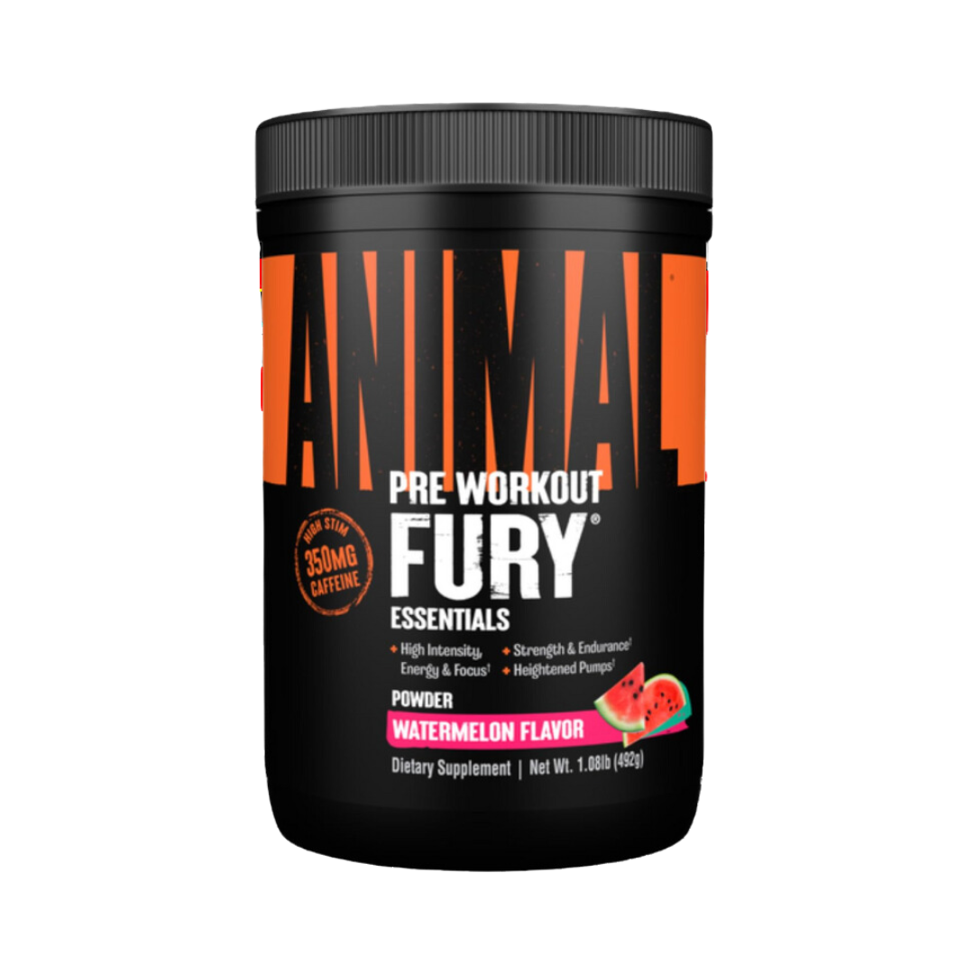 Animal Fury Pre-Workout - 30 Servidas