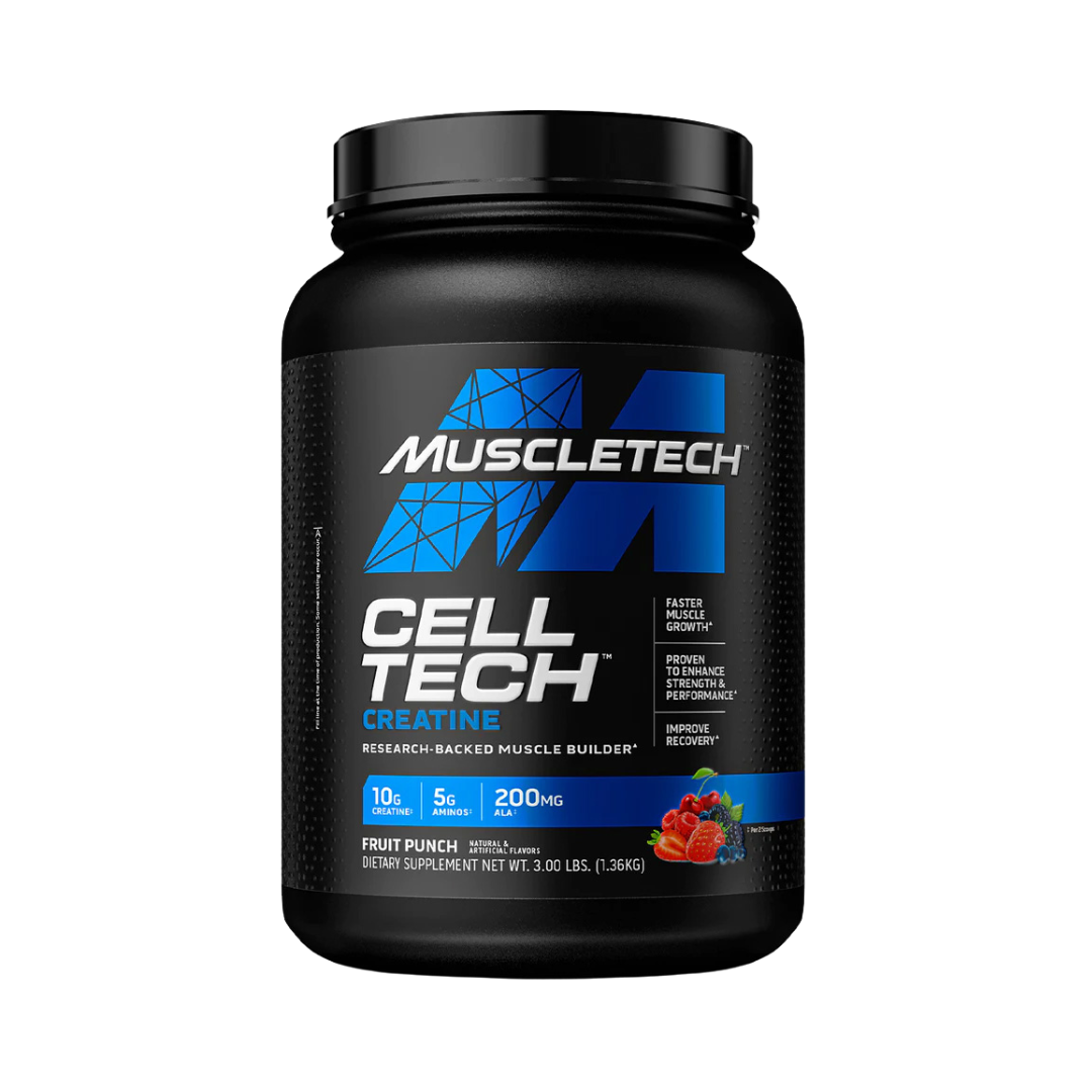 MuscleTech Creatina - 10 g, 27 Servidas