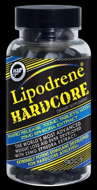 Lipodrene HARDCORE 90 Tablet