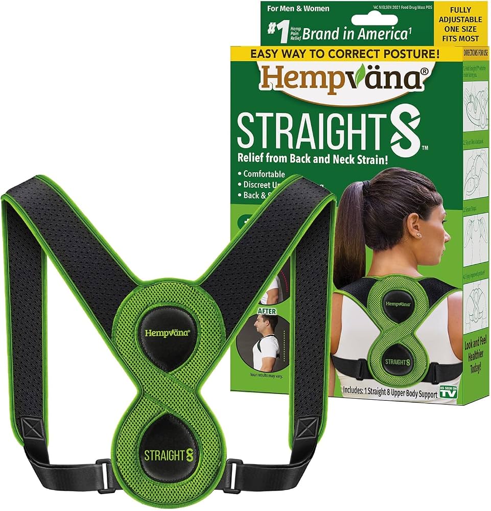 STRAIGHT RELIEF BACK AND NECK STRAIN
