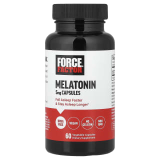 Force Factor melatonin 5mg casp 60srv